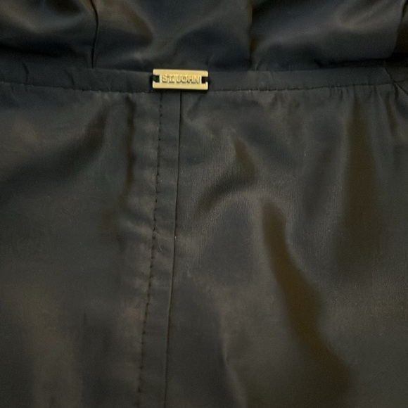 St. John blue jacket size P XS 0 2 4 - Picture 10 of 11